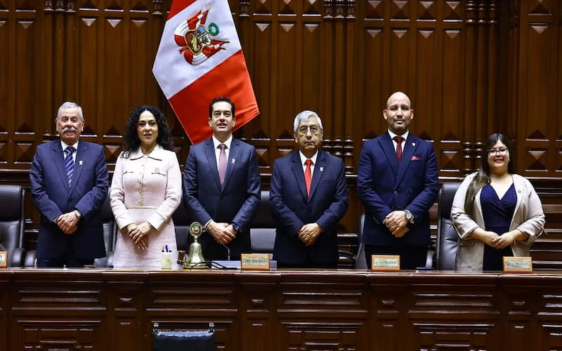 Juramentación del nuevo Congreso: arranca la bicameralidad
