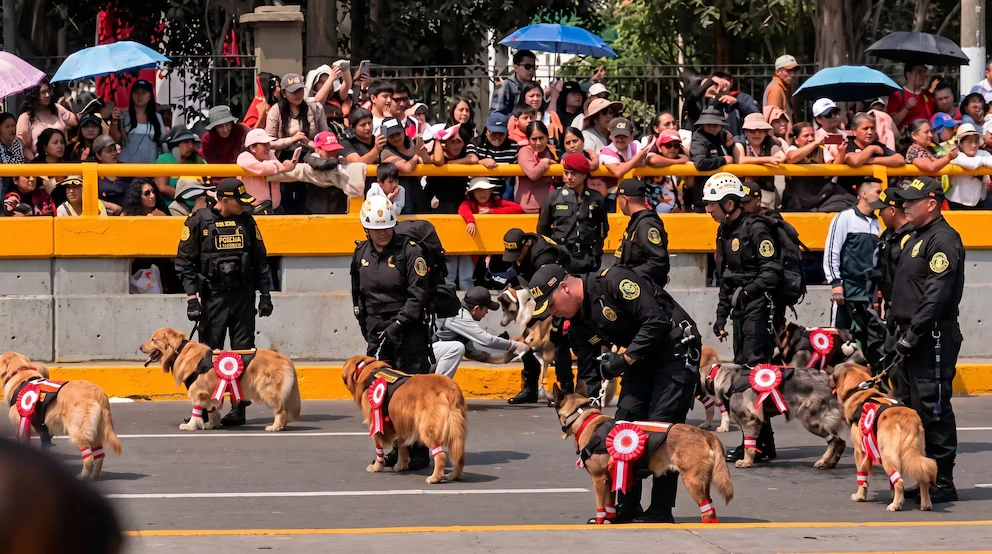 Piden investigar trato a perros en la Parada Militar