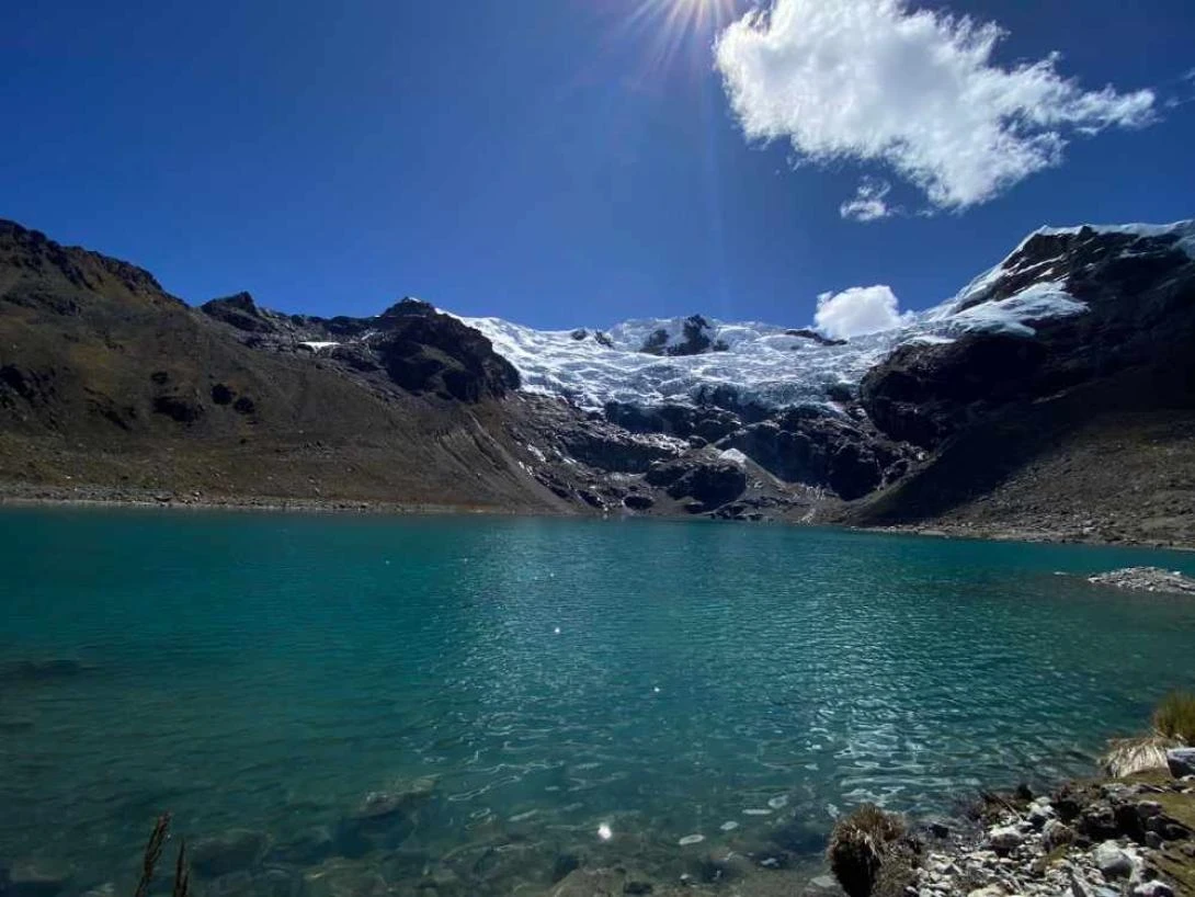 Laguna Lasuntay bajo alerta por riesgo de desborde