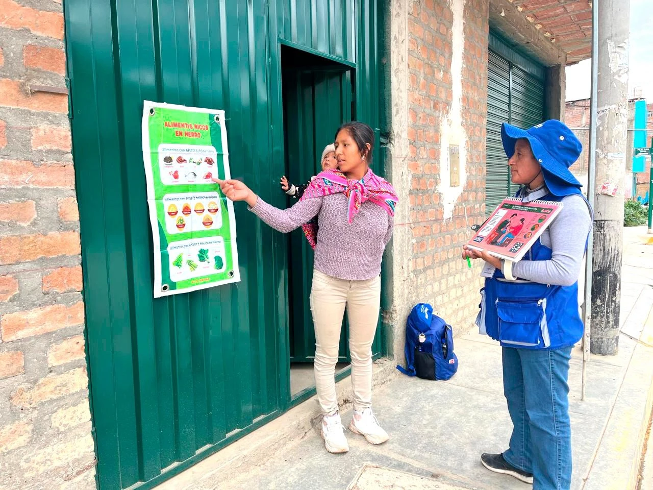 Chilca reduce anemia y logra incentivo económico