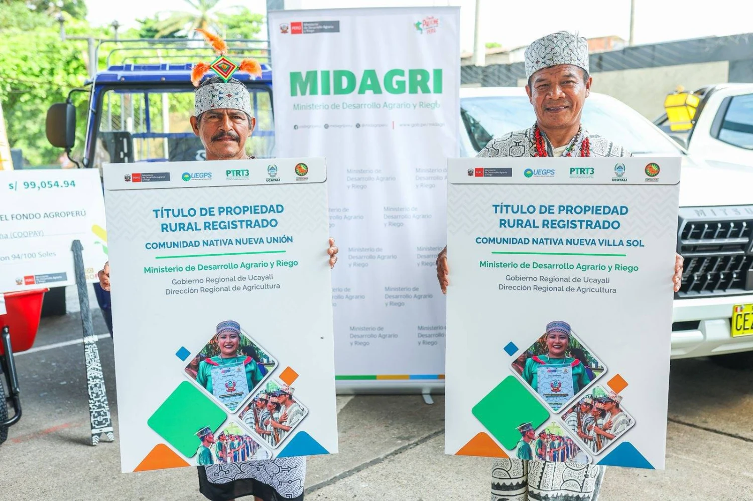 Ucayali avanza: más títulos, agua y producción