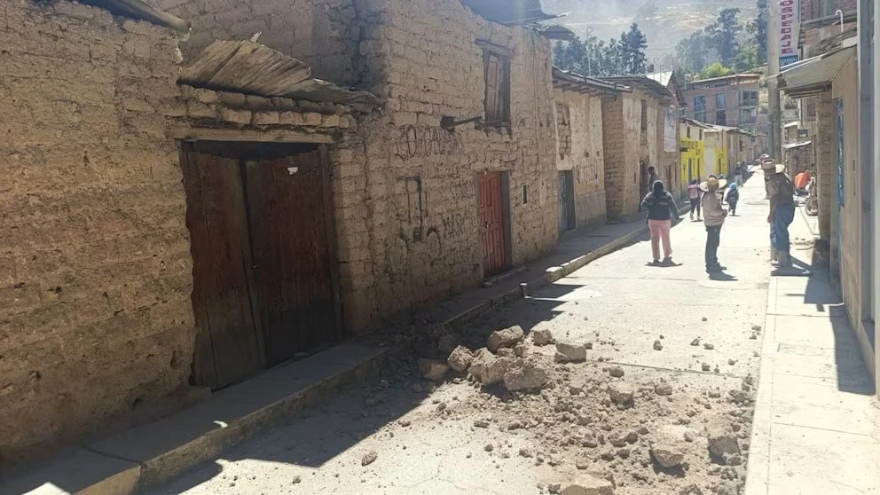 Sismo de 7.2 sacude Ayacucho y deja daños en varias zonas