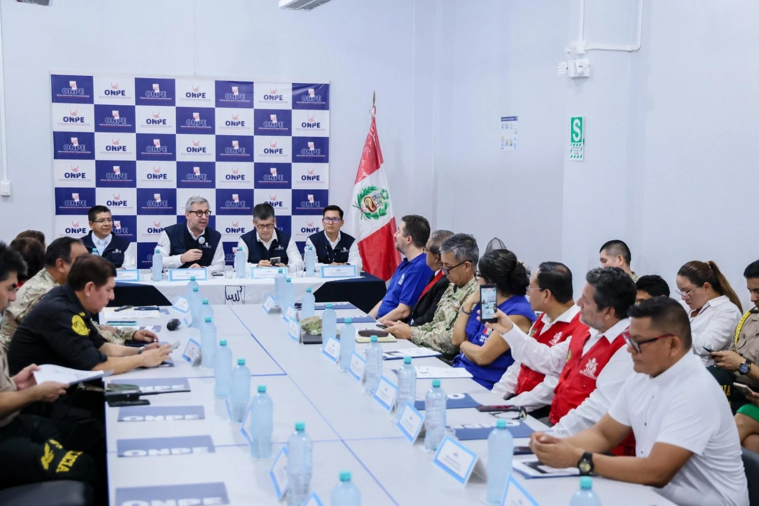 ONPE llevará mesas de votación a 1917 centros poblados