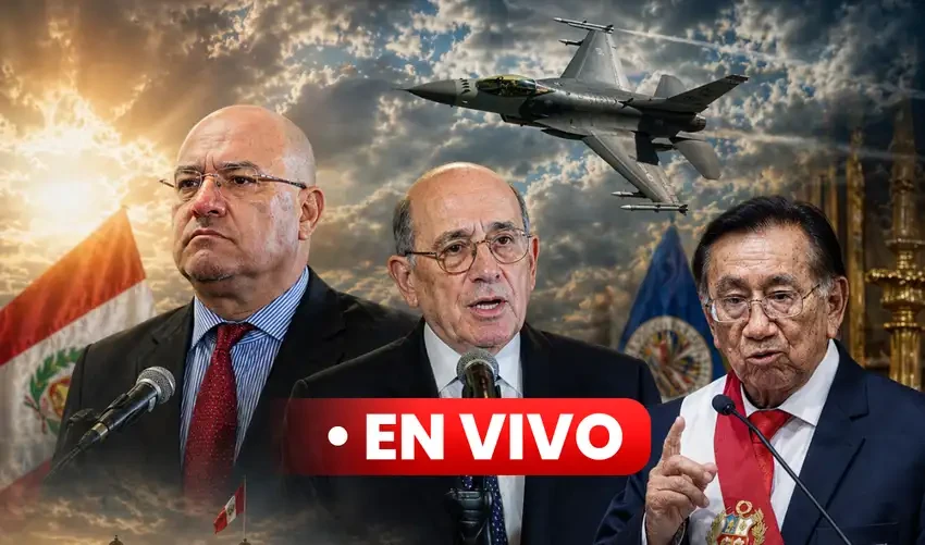 Crisis por F-16 sacude al Gabinete y al Congreso hoy