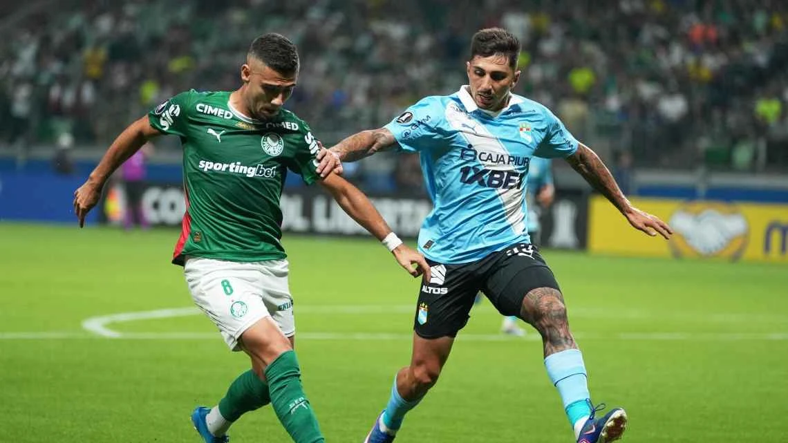Cristal cae ante Palmeiras con polémico penal