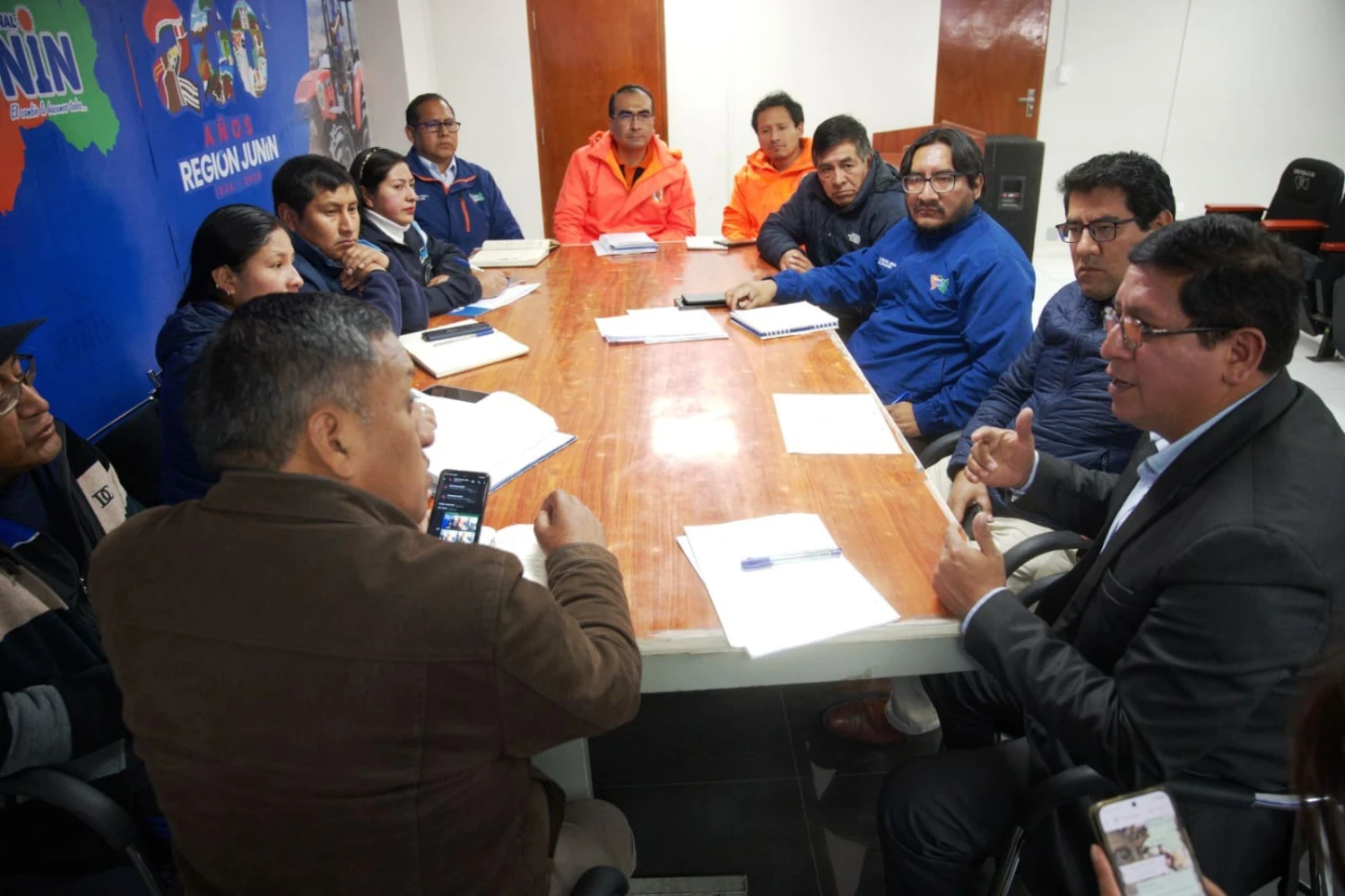 Junín pide emergencia para Marco y Acolla por laguna El Tragadero