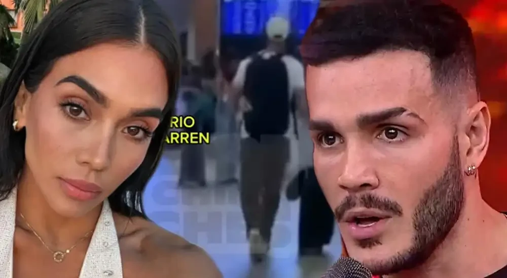 Mario Irivarren sale del país tras ampay y Vania también viaja