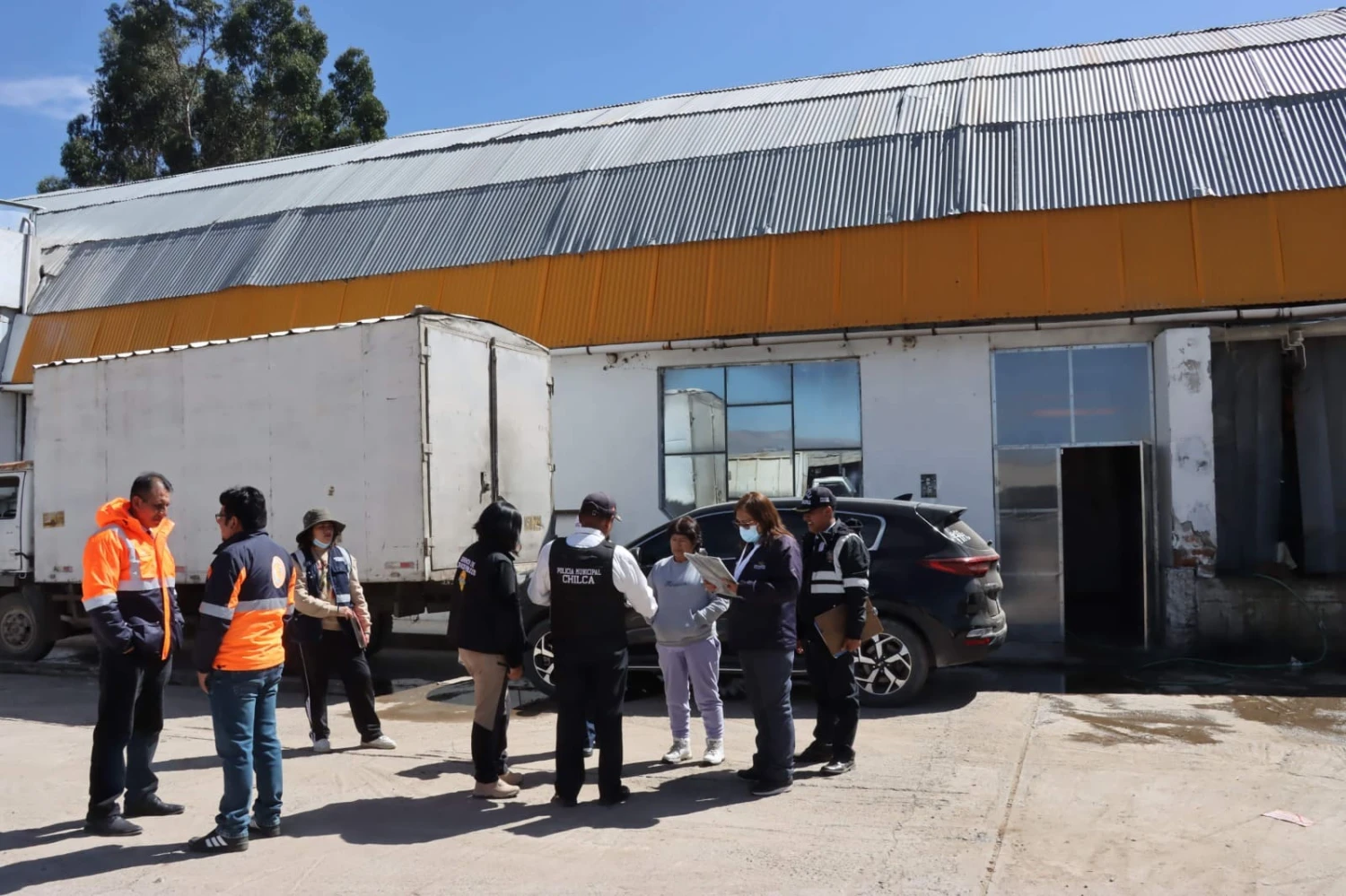 Sancionan camal de Auquimarca por contaminación