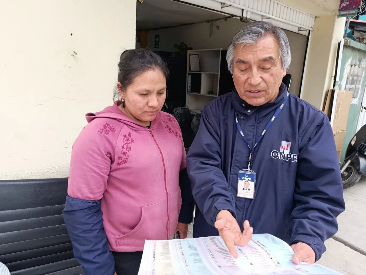 Más de 540 mil mujeres votarán en Junín este 12 de abril