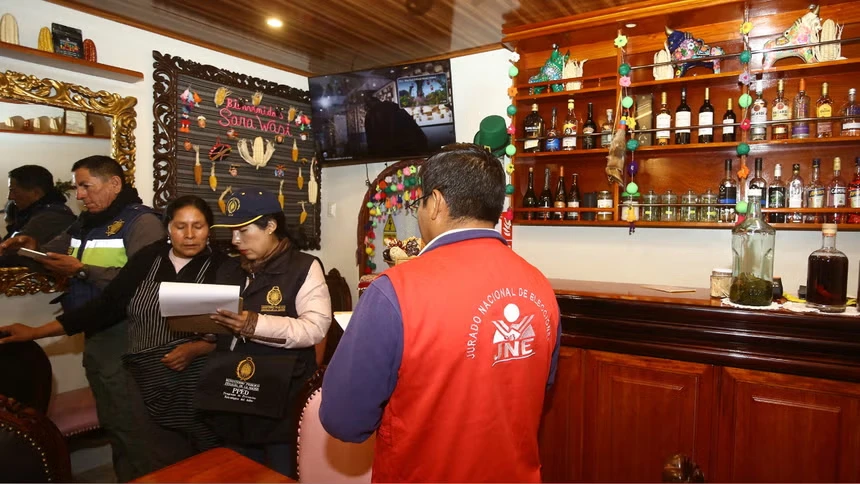 Ley seca electoral: horarios, multas y reuniones prohibidas