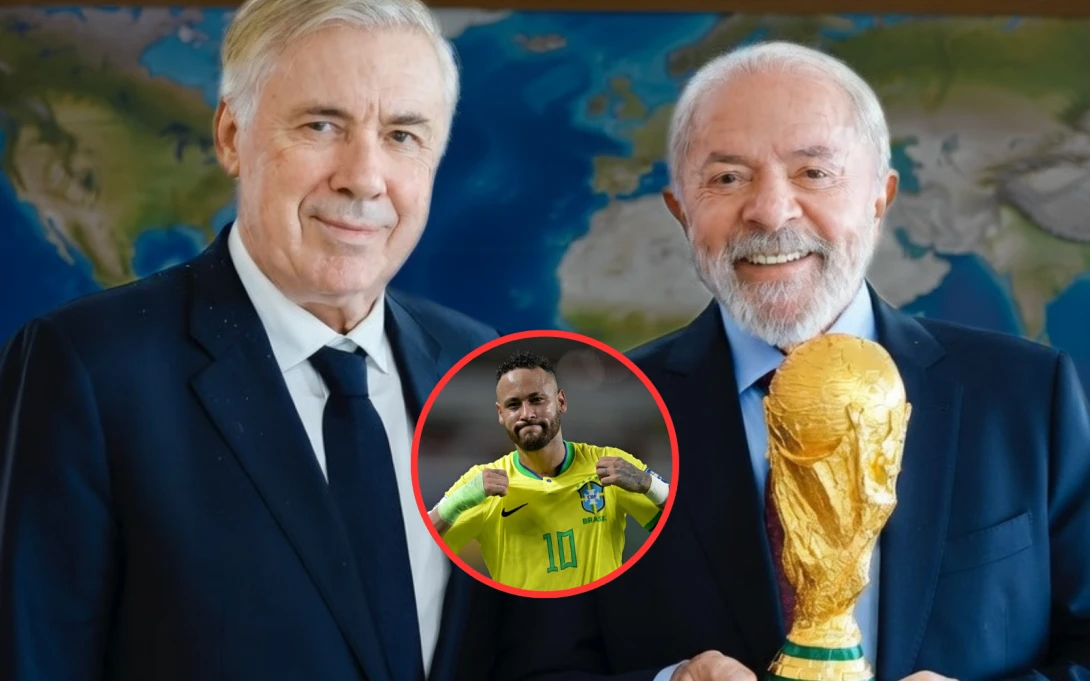 Lula presiona por Neymar en lista de Brasil 2026