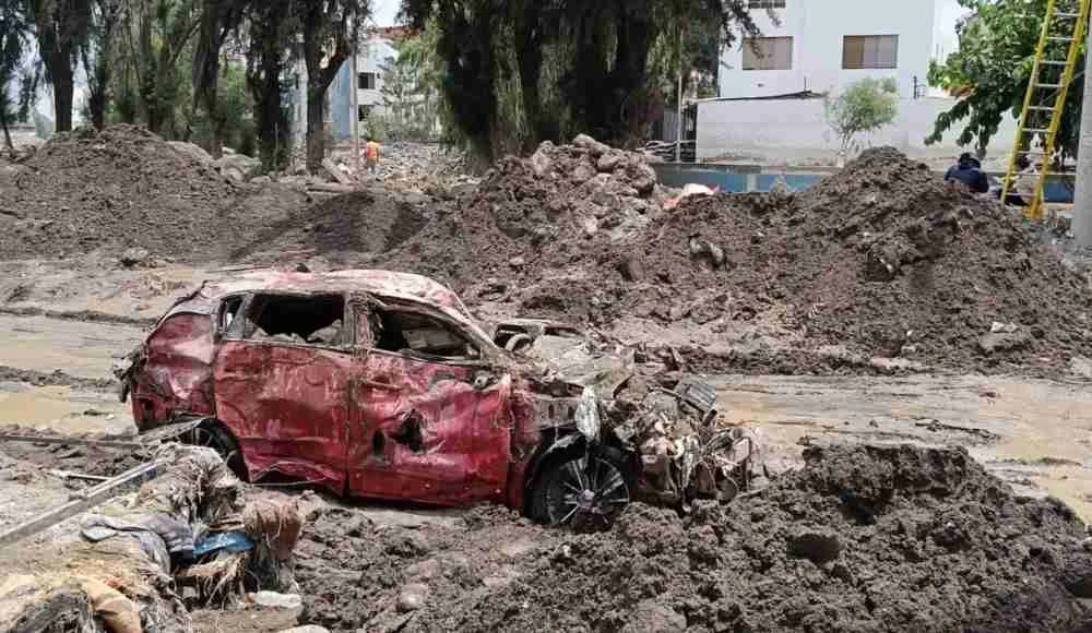 Peligros y cuidados ante lluvias intensas en Perú