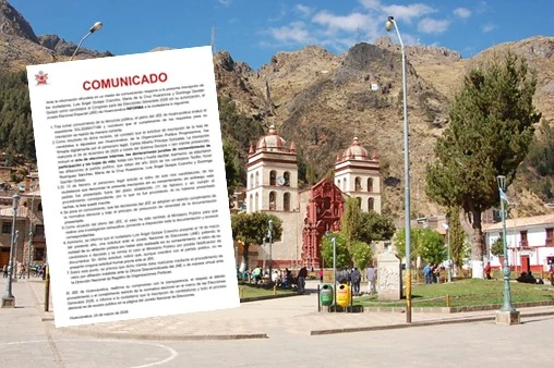 HUANCAVELICA: JEE aclara polémica por candidatos sin permiso