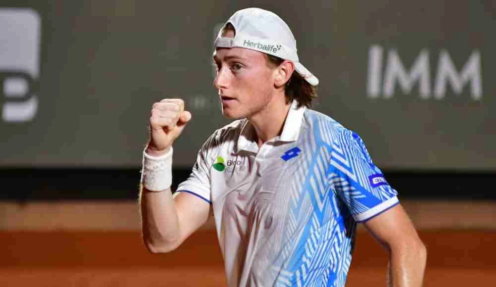 Ignacio Buse hace historia y conquista Río