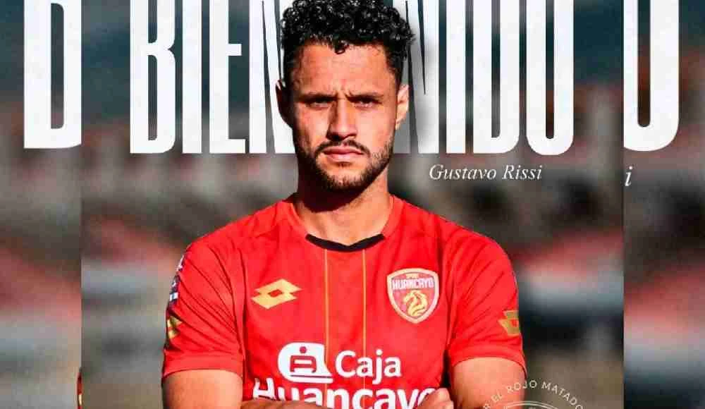 Sport Huancayo blinda su defensa con Rissi