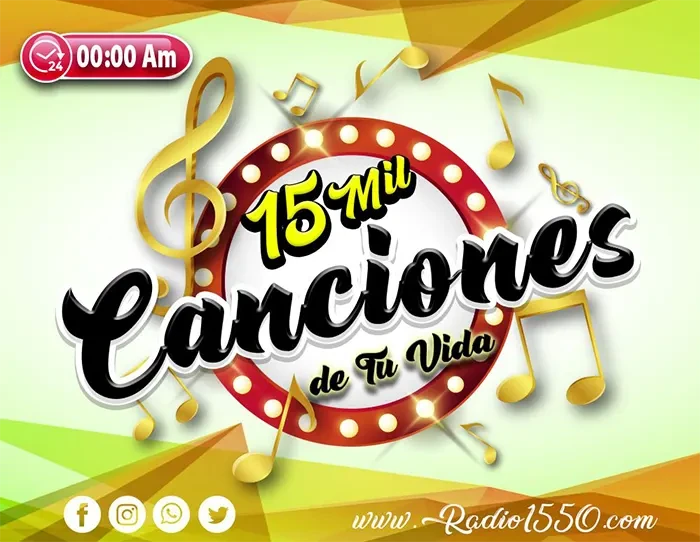 15 Mil Canciones