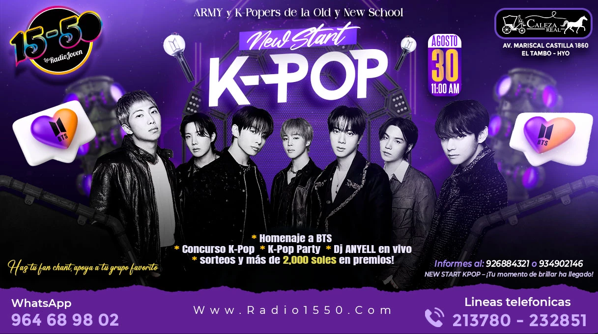 K POP