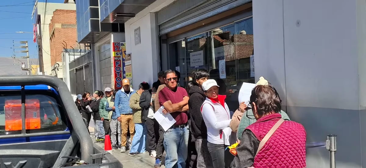Huancayo: En Reniec tienen 20 mil DNI para entregar a electores
