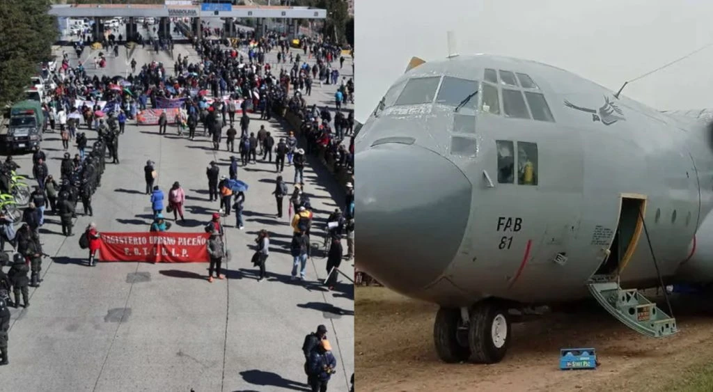 Bolivia evacúa 400 peruanos varados por bloqueos