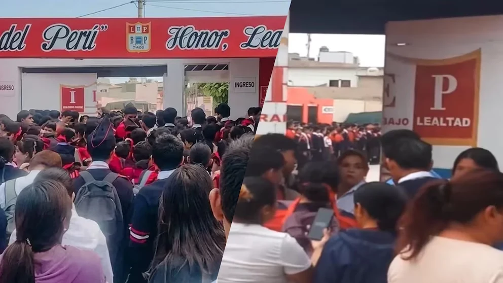 Pisco: colegio envía a casa a 50 alumnos por uniforme