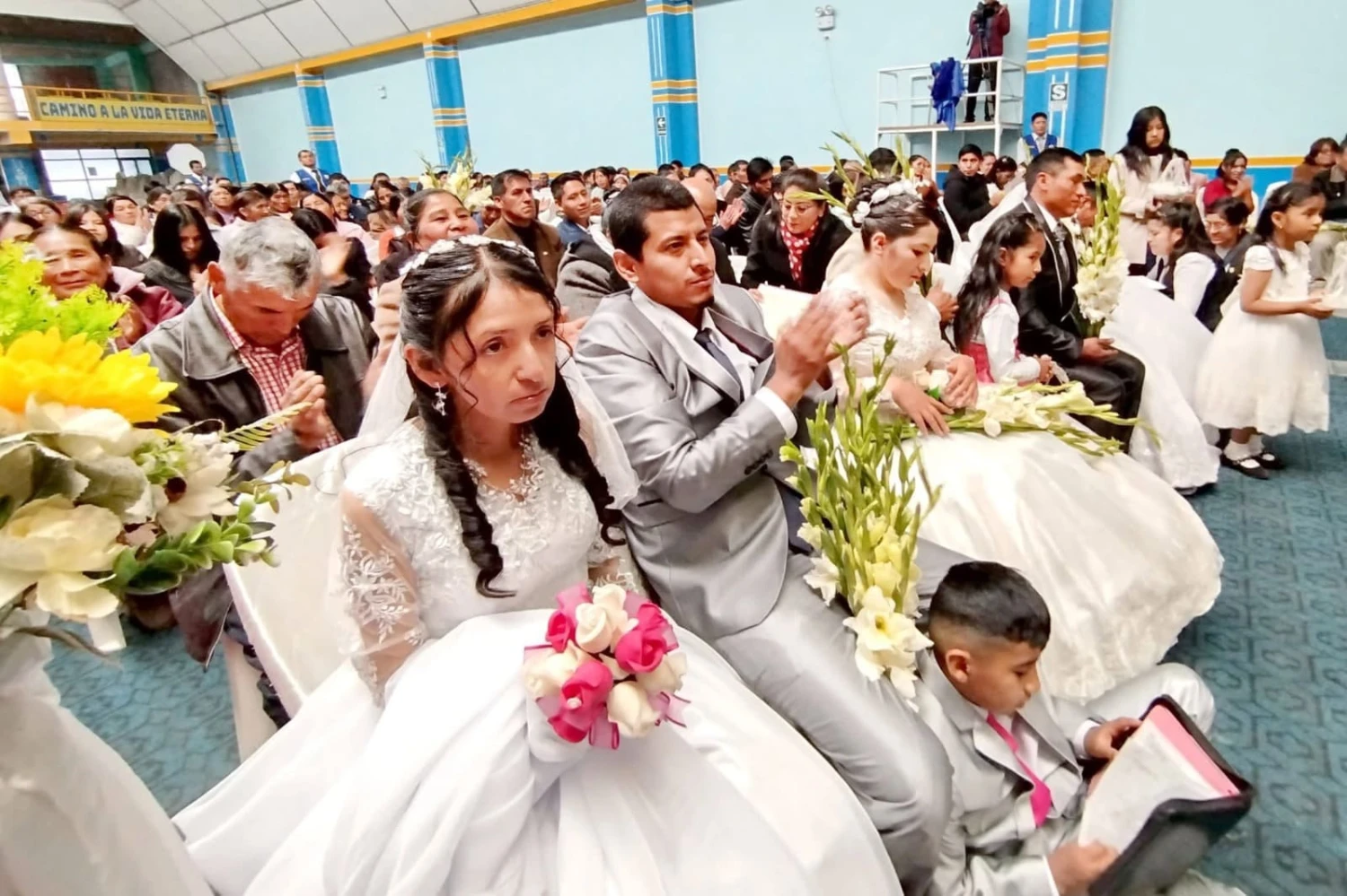 Joven de 19 años lidera inscripciones para matrimonio masivo en Chilca