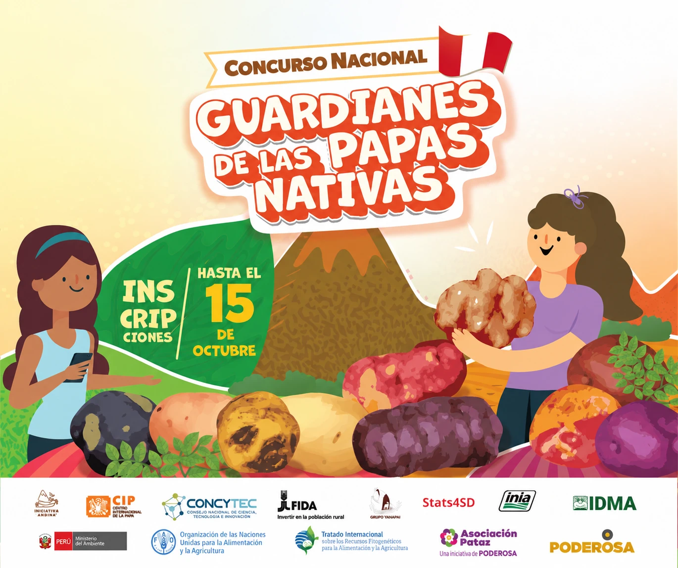 Concurso Guardianes de las Papas Nativas 2026