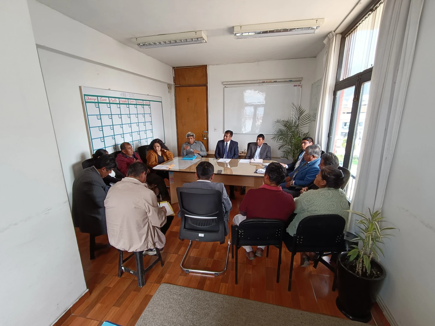 Huancayo logra acuerdo y frena conflicto vial