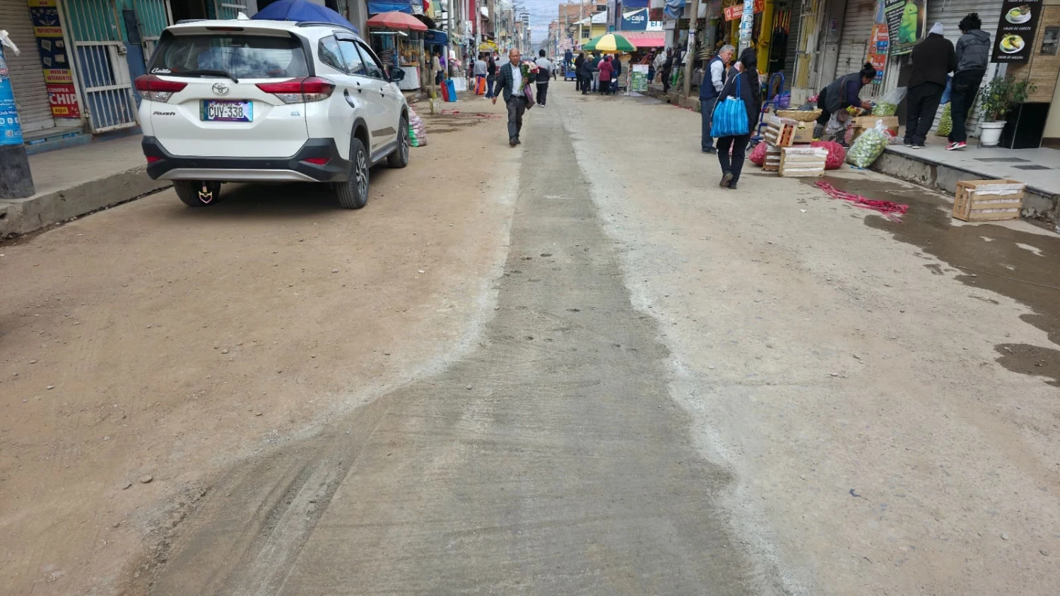 Sedam Huancayo renueva 100 metros de alcantarillado