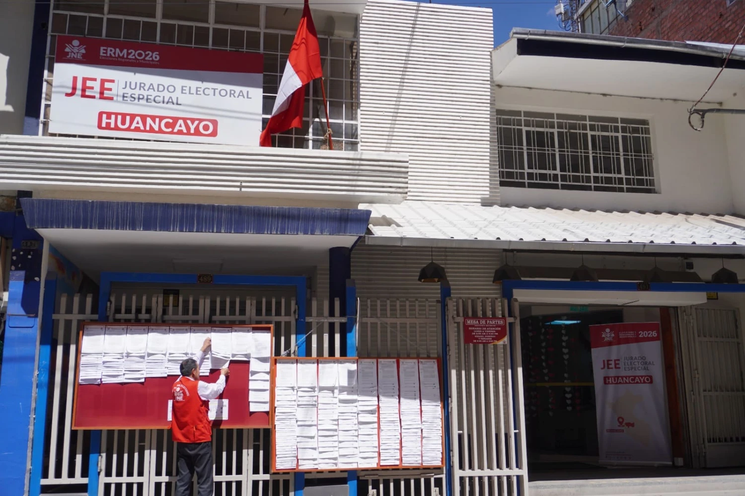 JEE Huancayo pide frenar ataques rumbo a segunda vuelta
