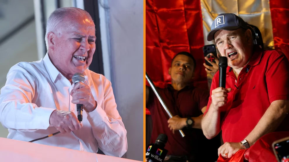 López Aliaga y Chau senadores si pierden