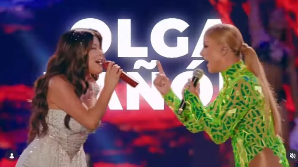 Olga Tañón y Corazón Serrano graban éxito en Lima