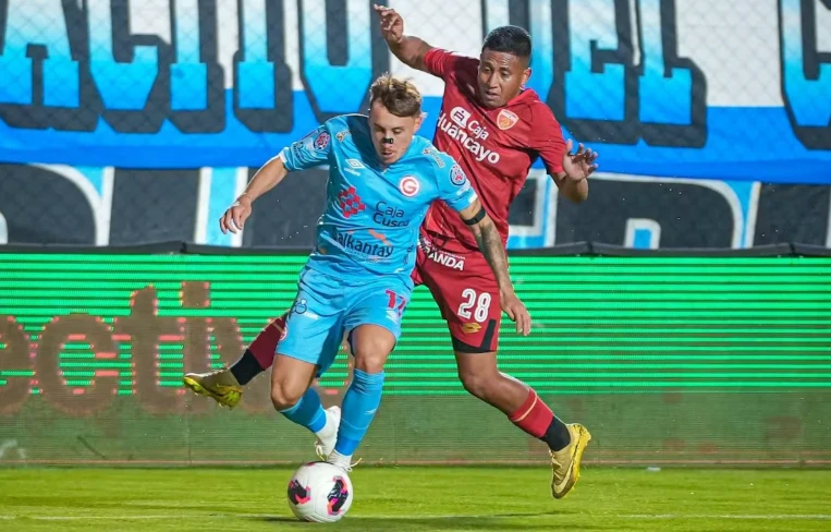 Sport Huancayo venció 1-0 a Deportivo Garcilaso y alcanzó la punta de la Clausura