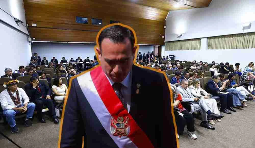 Congreso decide hoy si Jerí sigue o deja el poder