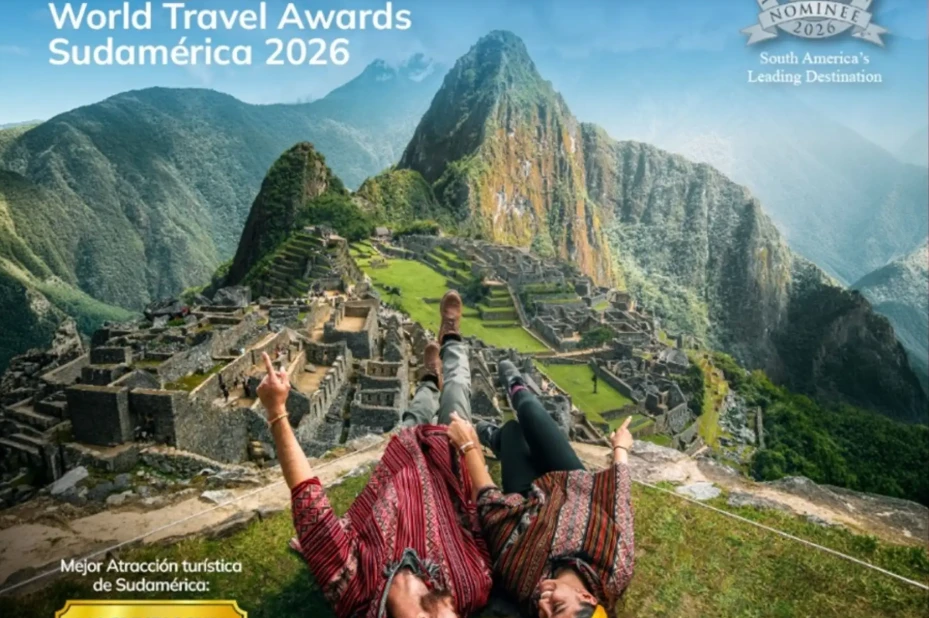 Machu Picchu gana por novena vez el premio a la principal atracción turística de Sudamérica