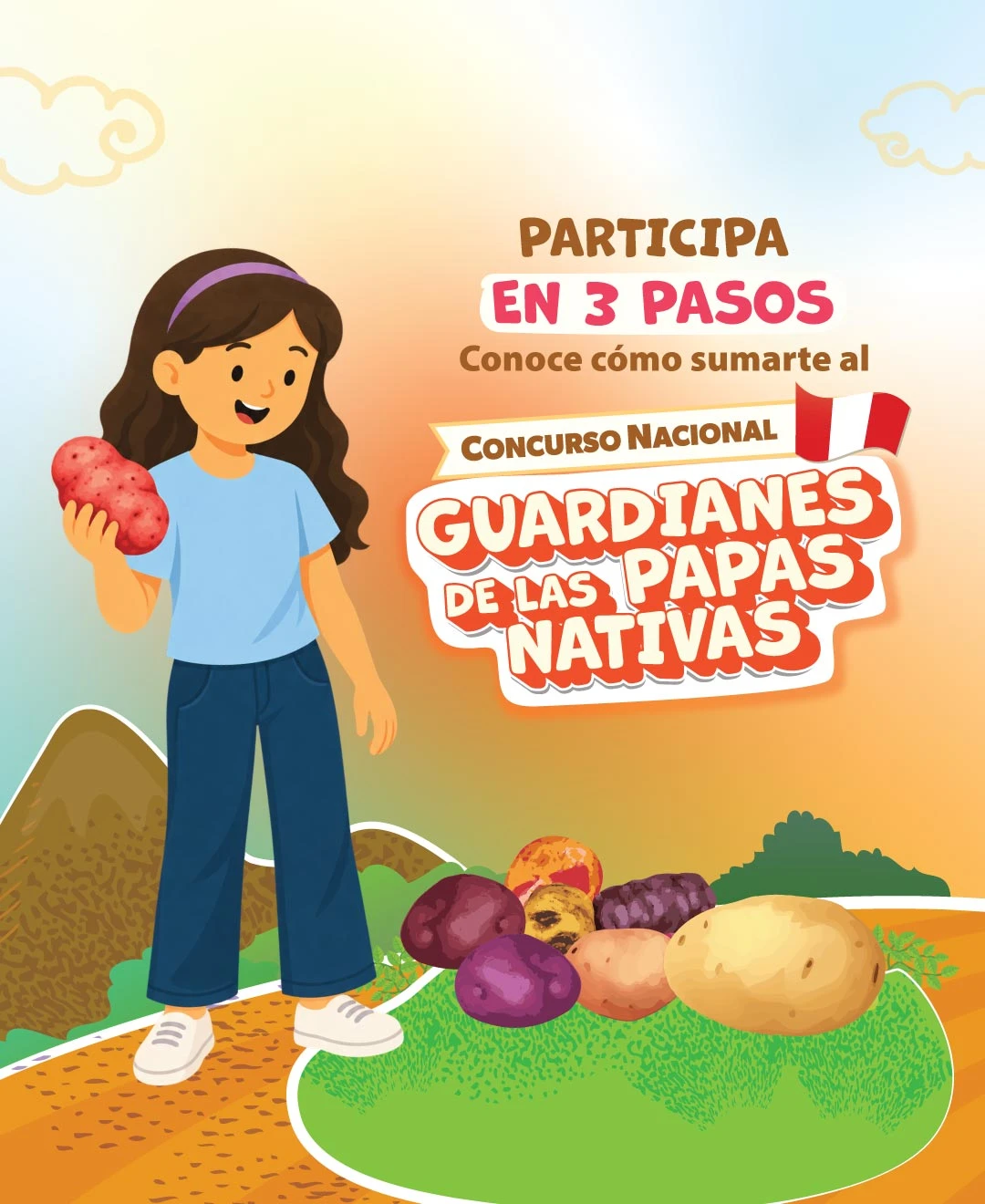 Conviértete en Guardián de las Papas Nativas
