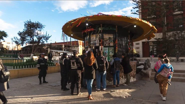 Clausuran caseta turística en Huamanmarca por falta de licencia