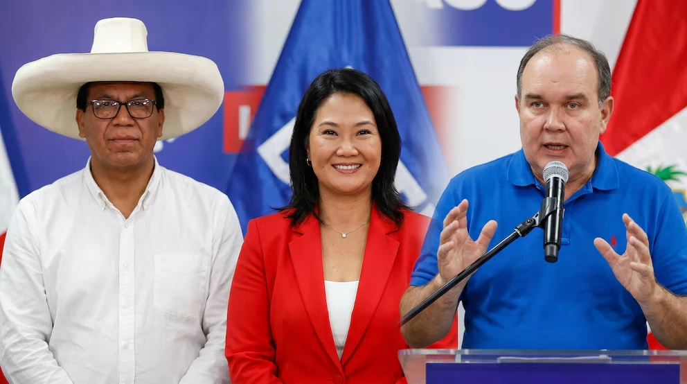 ONPE 99.4%: Sánchez lidera a López Aliaga