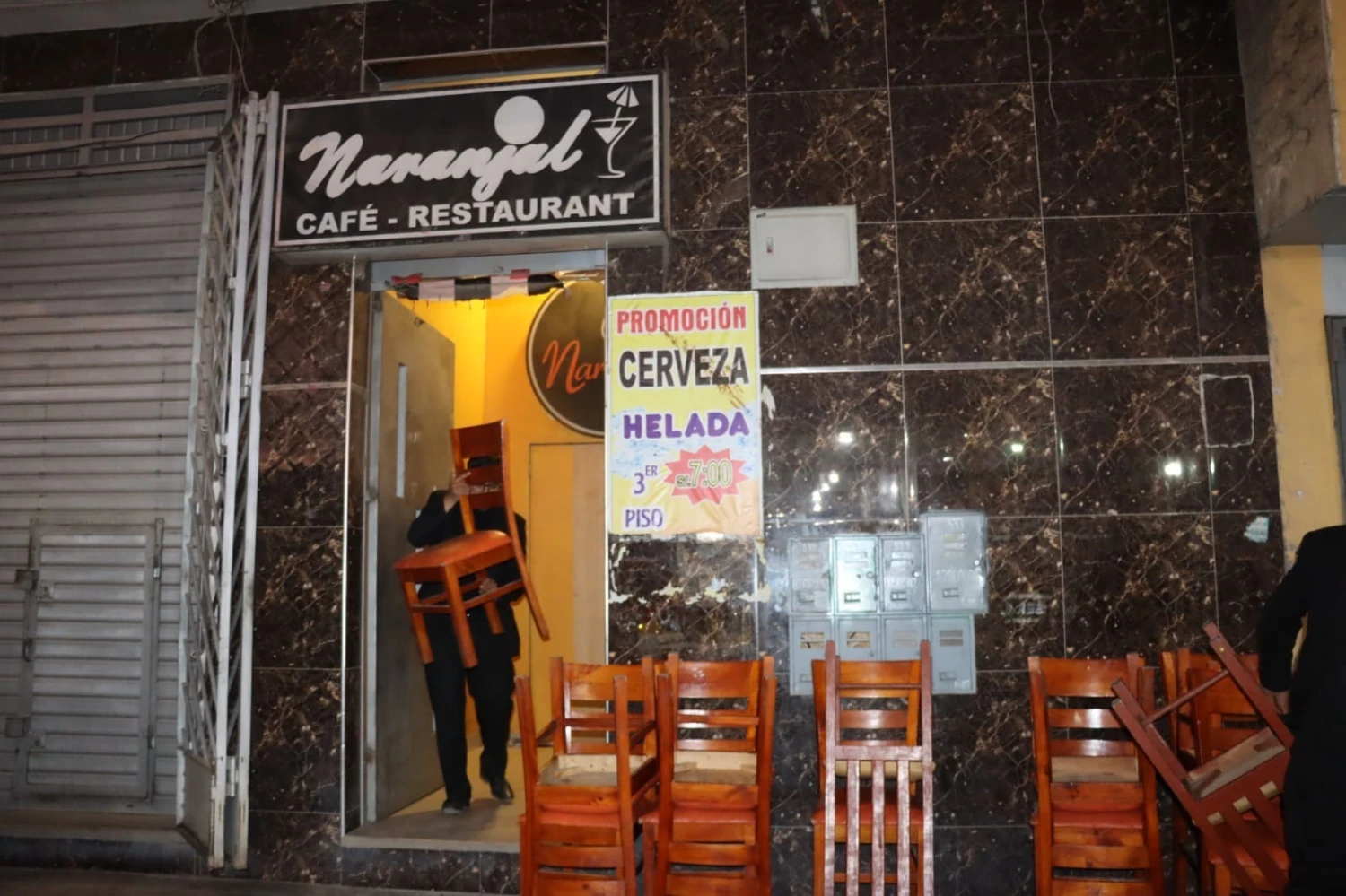 Clausuran la ex “Naranjita” por operar como bar clandestino