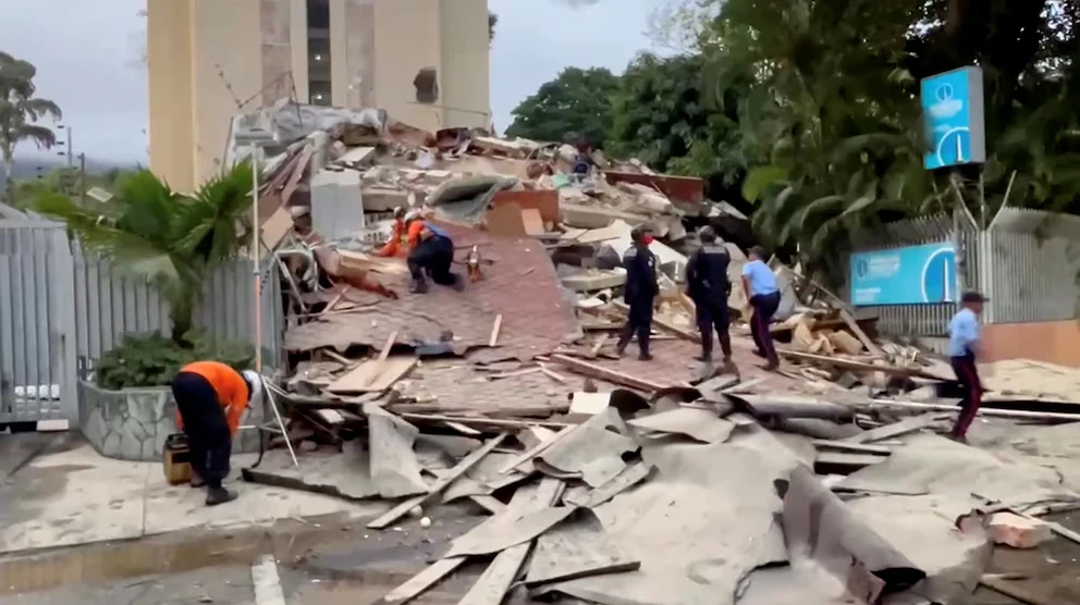 Terremoto de hasta 7,5 sacude Venezuela y deja graves daños en Caracas