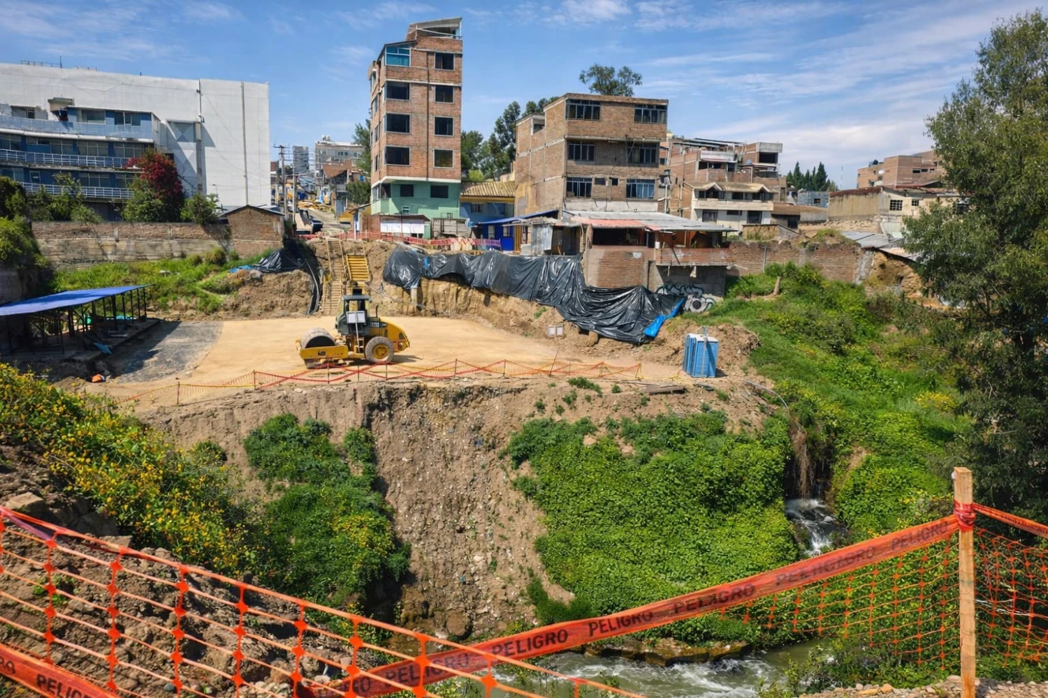 Contraloría alerta fallas en puente del río Shullcas