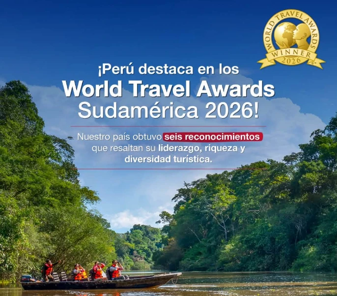 Machu Picchu gana por novena vez el premio a la principal atracción turística de Sudamérica