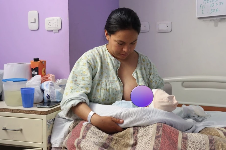 Hospital El Carmen impulsa lactancia y suma 509 donantes