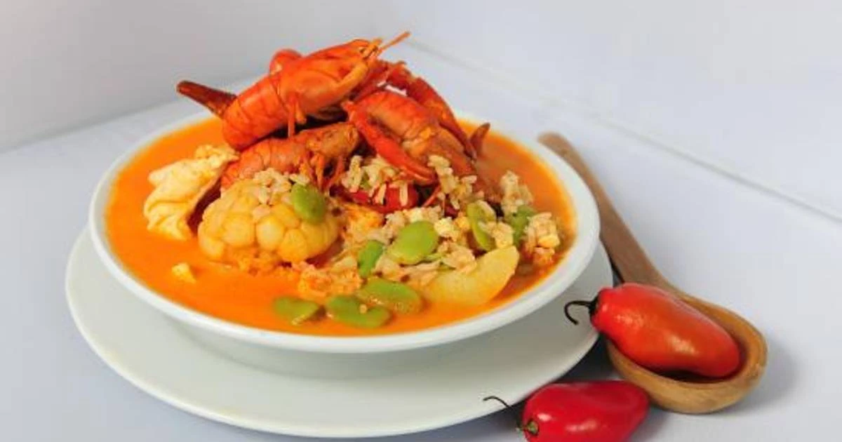 Chupe y arroz con camarones brillan entre los mejores del mundo